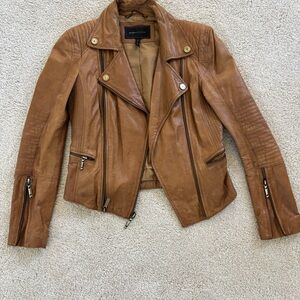 BCBGMaxazria leather jacket
